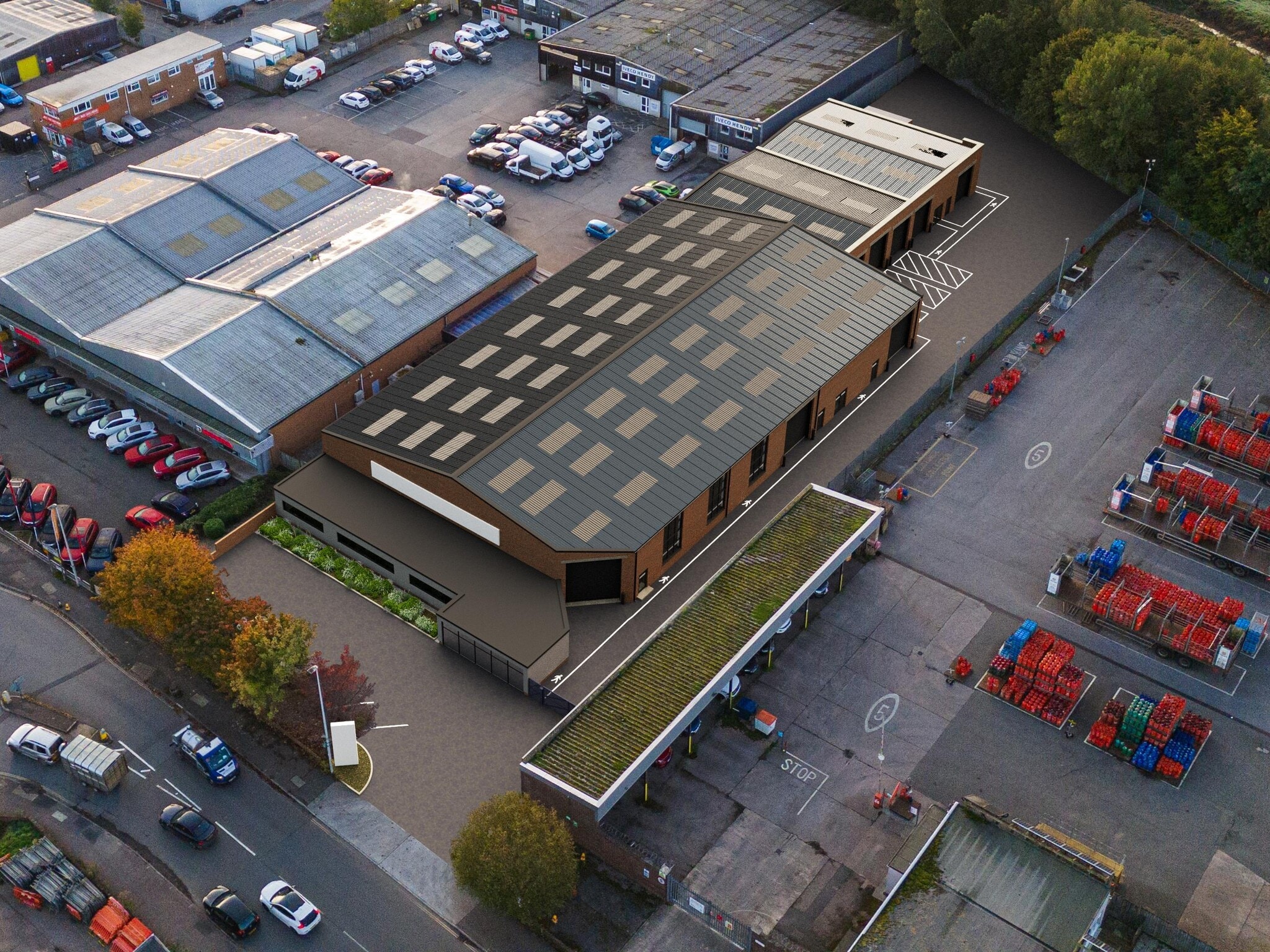 Alphin Brook Rd, Exeter, DEV for Rent
