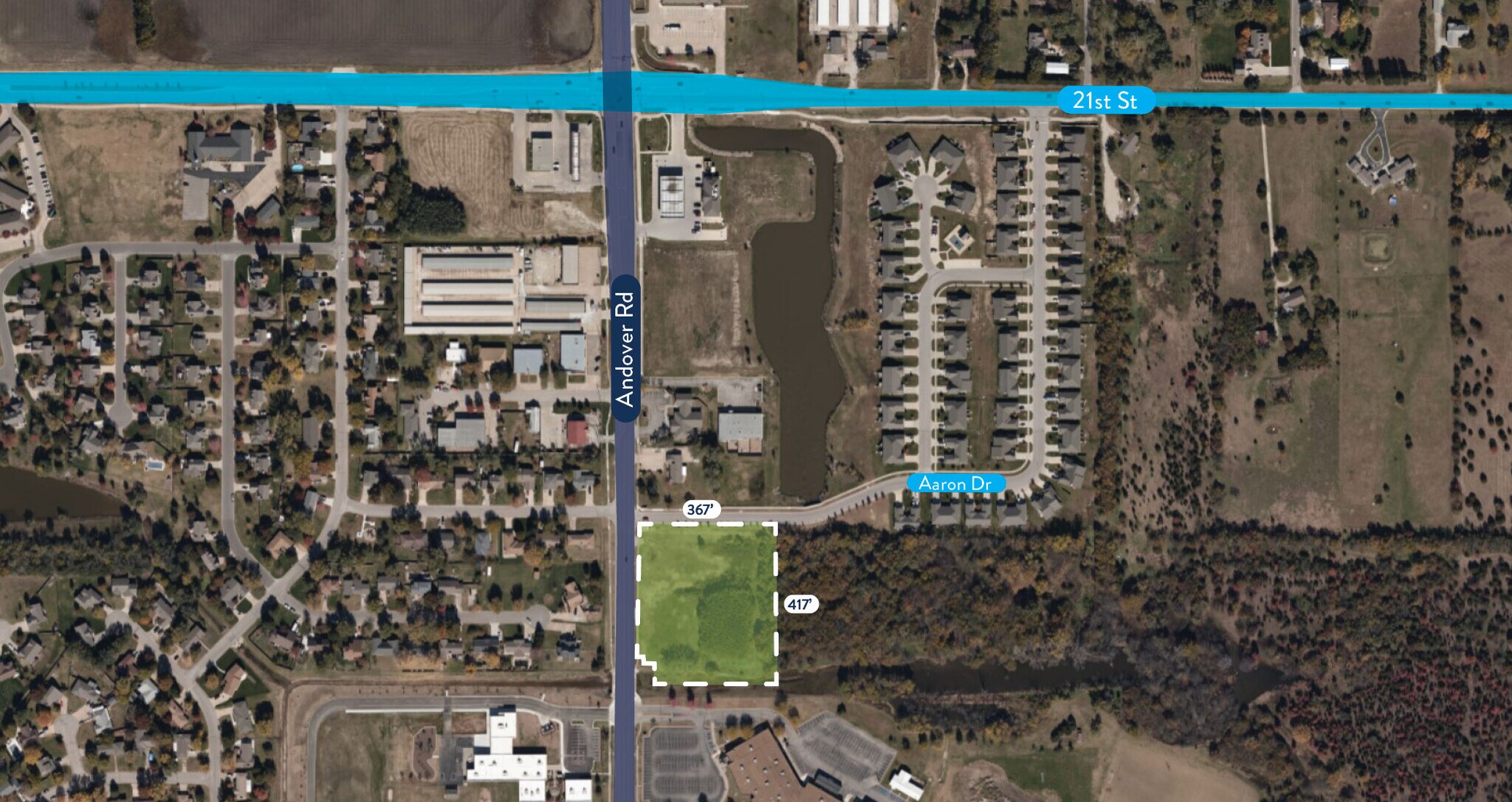 1846 N Andover Rd, Andover, KS for Sale