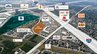 Mesquite, TX Commercial Land - 1700-1701 Wooded Lake Dr