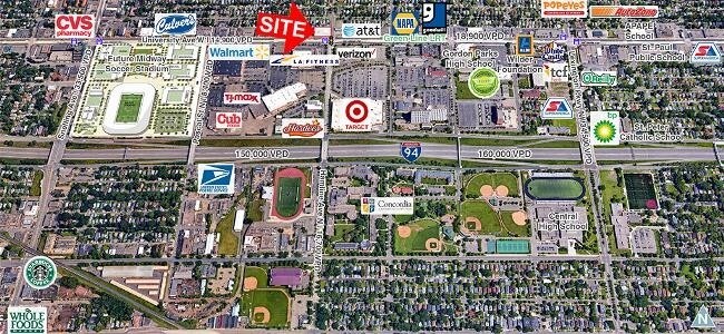 1347 University Ave W, Saint Paul, MN for Sale