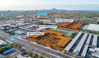 Mesa, AZ Industrial - 2450 W Broadway Rd