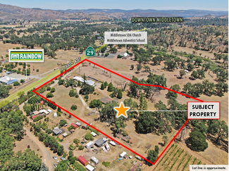 Middletown, CA Storefront Retail/Office - 21720 S State Highway 29