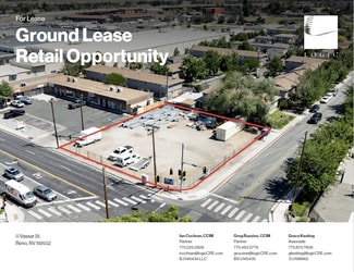 Reno, NV Commercial Land - 1813 Vassar St