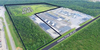 Theodore, AL Industrial Land - 4079 Hamilton Blvd Theodore, AL Industrial Land - 4079 Hamilton Blvd