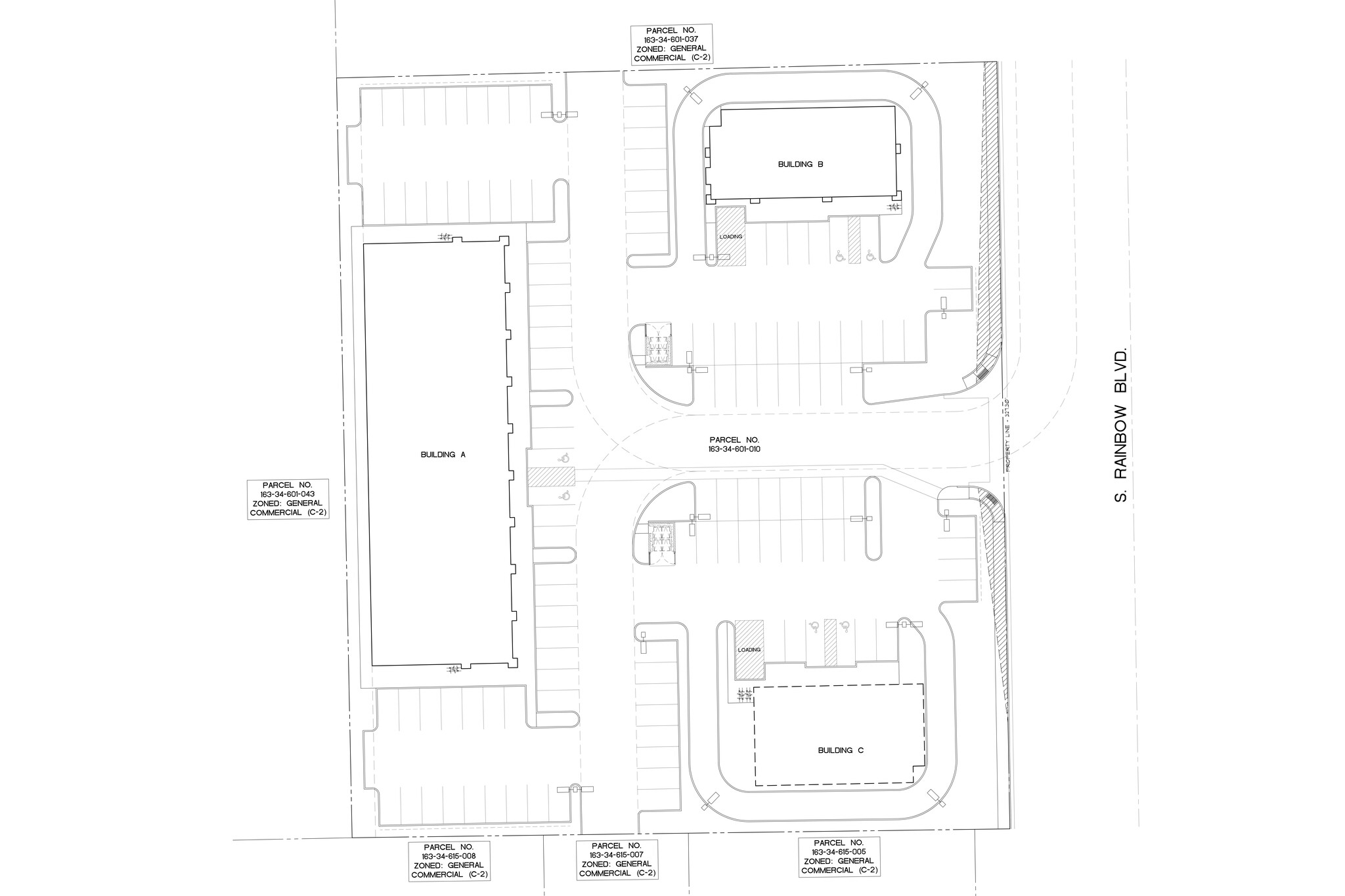 Rainbow Blvd & Oquendo Rd, Las Vegas, NV for Rent