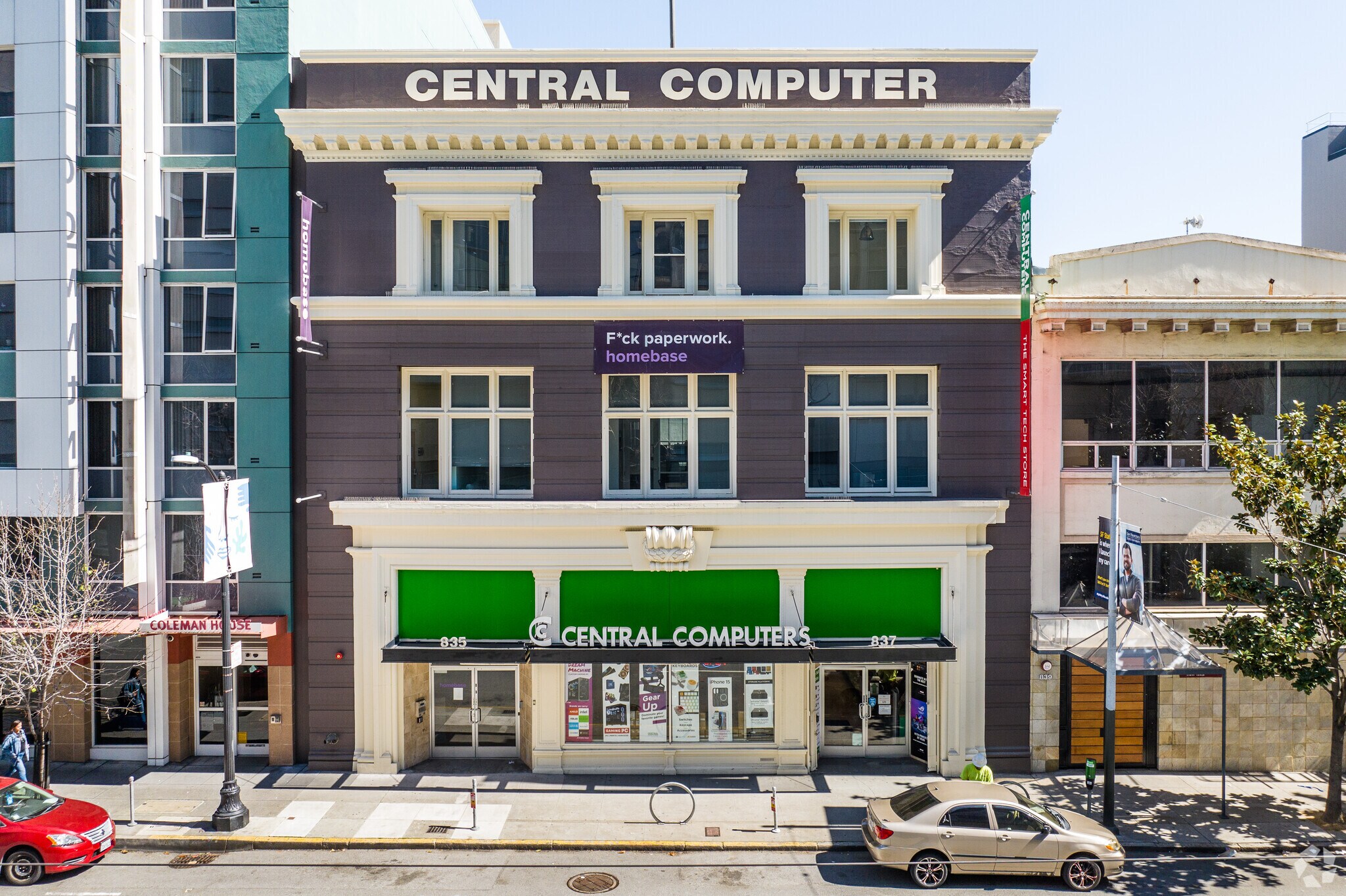 835-837 Howard St, San Francisco, CA for Rent
