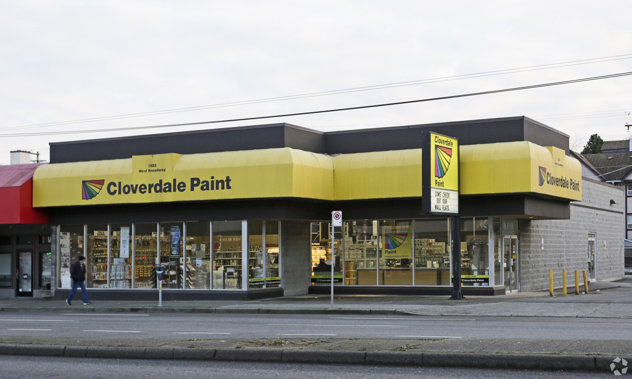 1852 W Broadway, Vancouver, BC for Rent