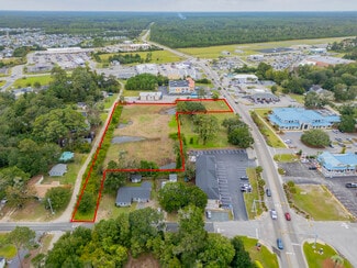 Ocean Isle Beach, NC Commercial Land - 6278 Culpepper SW rd