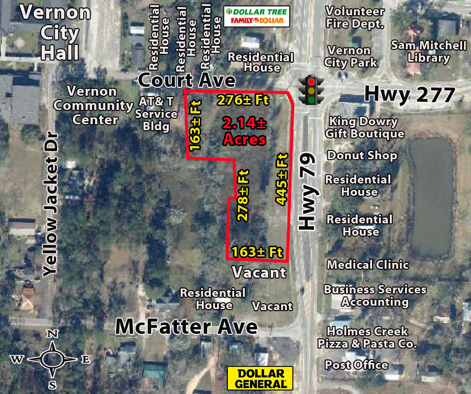 3014 Highway 79, Vernon, FL for Sale