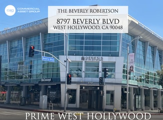 West Hollywood, CA Office, Retail - 8789-8797 Beverly Blvd West Hollywood, CA Office, Retail - 8789-8797 Beverly Blvd