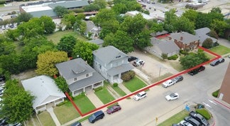 Fort Worth, TX Commercial Land - 1616-1632 Mistletoe Blvd