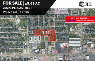 South Houston, TX Commercial Land - 206 N Perez St South Houston, TX Commercial Land - 206 N Perez St