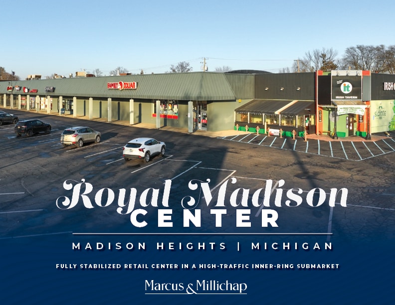 29048-29098 N Campbell Rd, Madison Heights, MI for Sale