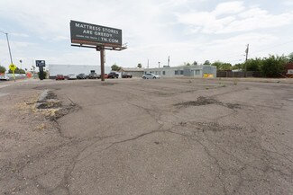 Phoenix, AZ Commercial Land - 2901 E Van Buren St