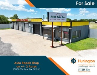 Royse City, TX Auto Repair - 9718 TX-276