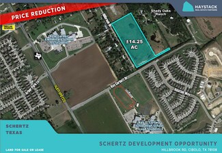 Cibolo, TX Commercial Land - HILLBROOK RD Cibolo, TX Commercial Land - HILLBROOK RD