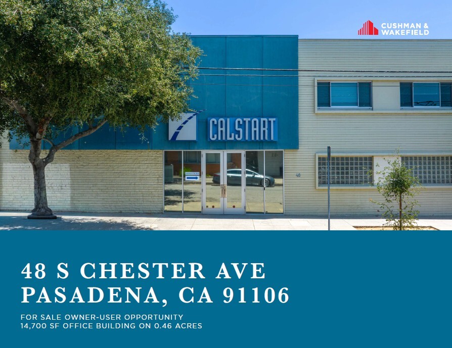 48 S Chester Ave, Pasadena, CA for Sale