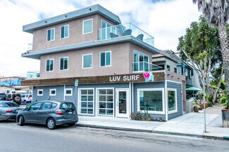 San Diego, CA Retail - 3816 Mission Blvd