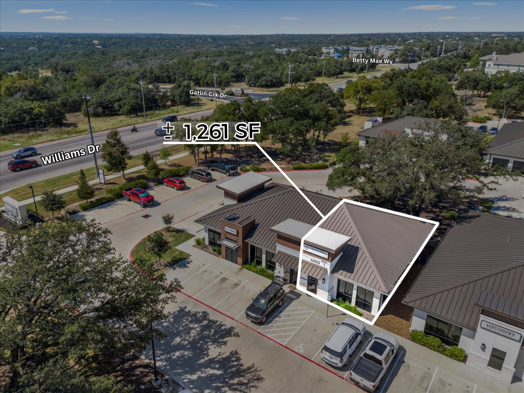 4869-1 Williams Drive, Georgetown, TX for Sale