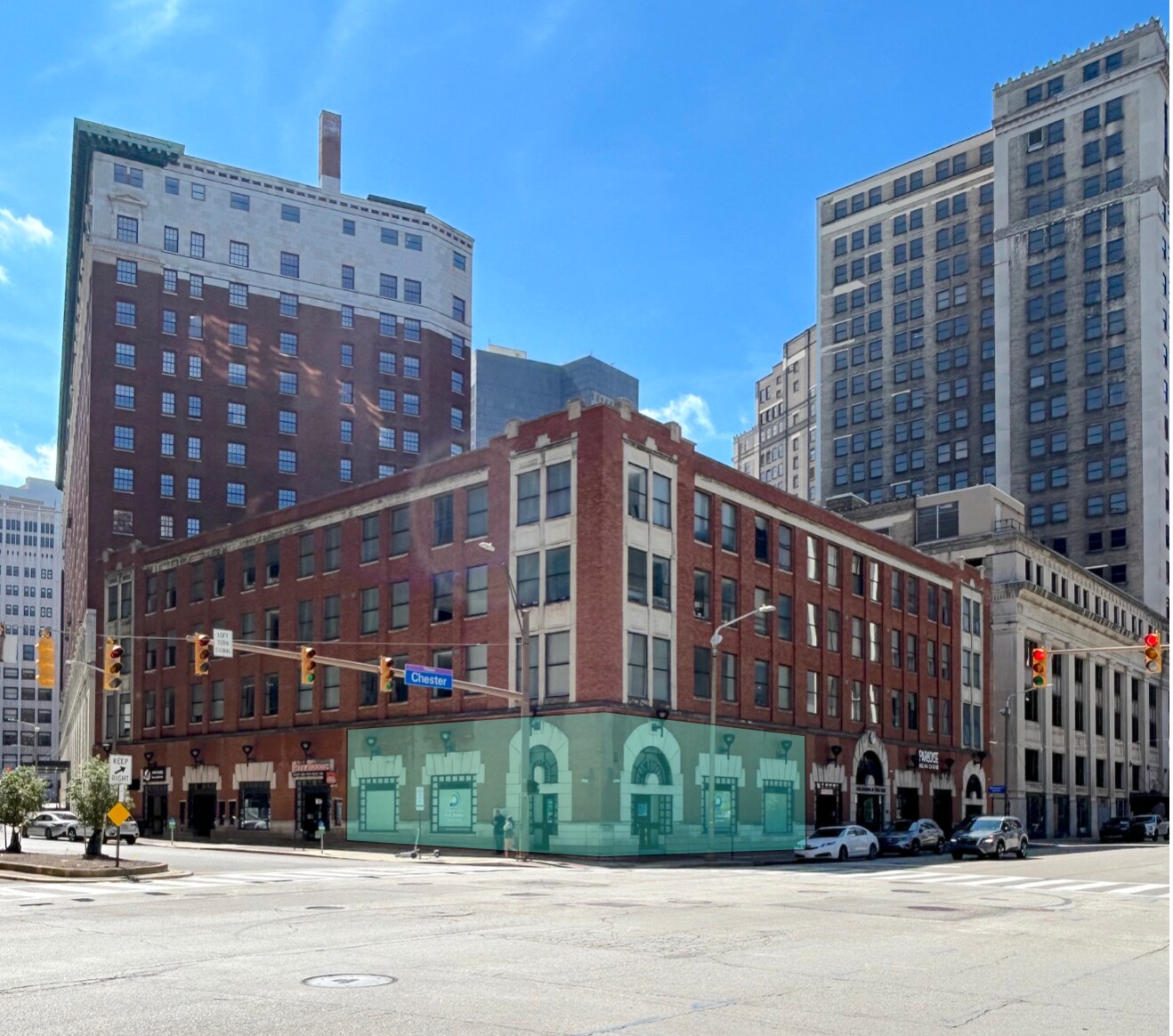 1120 Chester Ave, Cleveland, OH for Rent