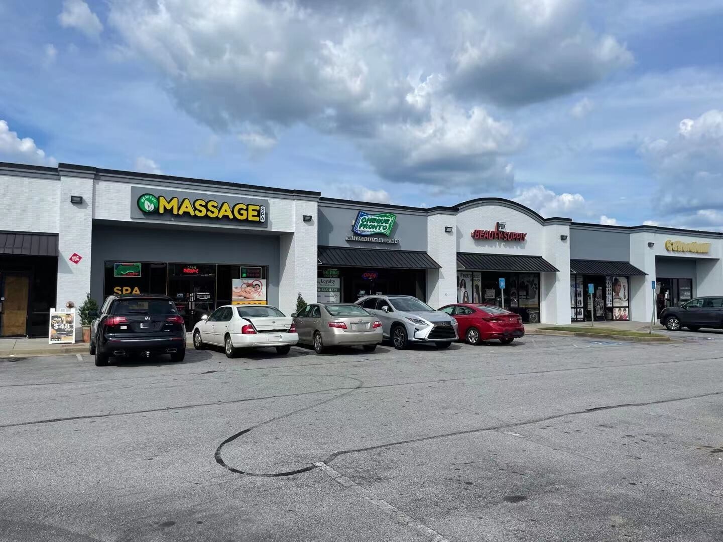 700 Bridge Rd Roswell, GA 30076 Shopping Center Property for Lease on