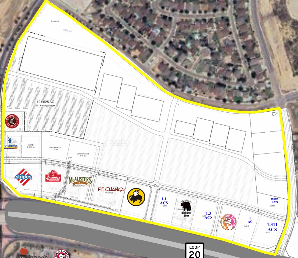 NEC 20 Loop, Laredo, TX for Sale