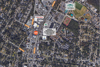 Wilmington, NC Commercial Land - 902 S College Rd