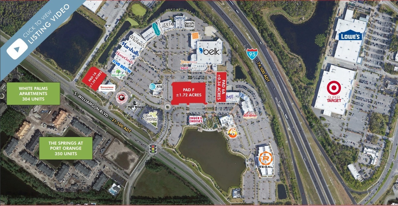 5521 S Williamson Blvd, Port Orange, FL for Rent