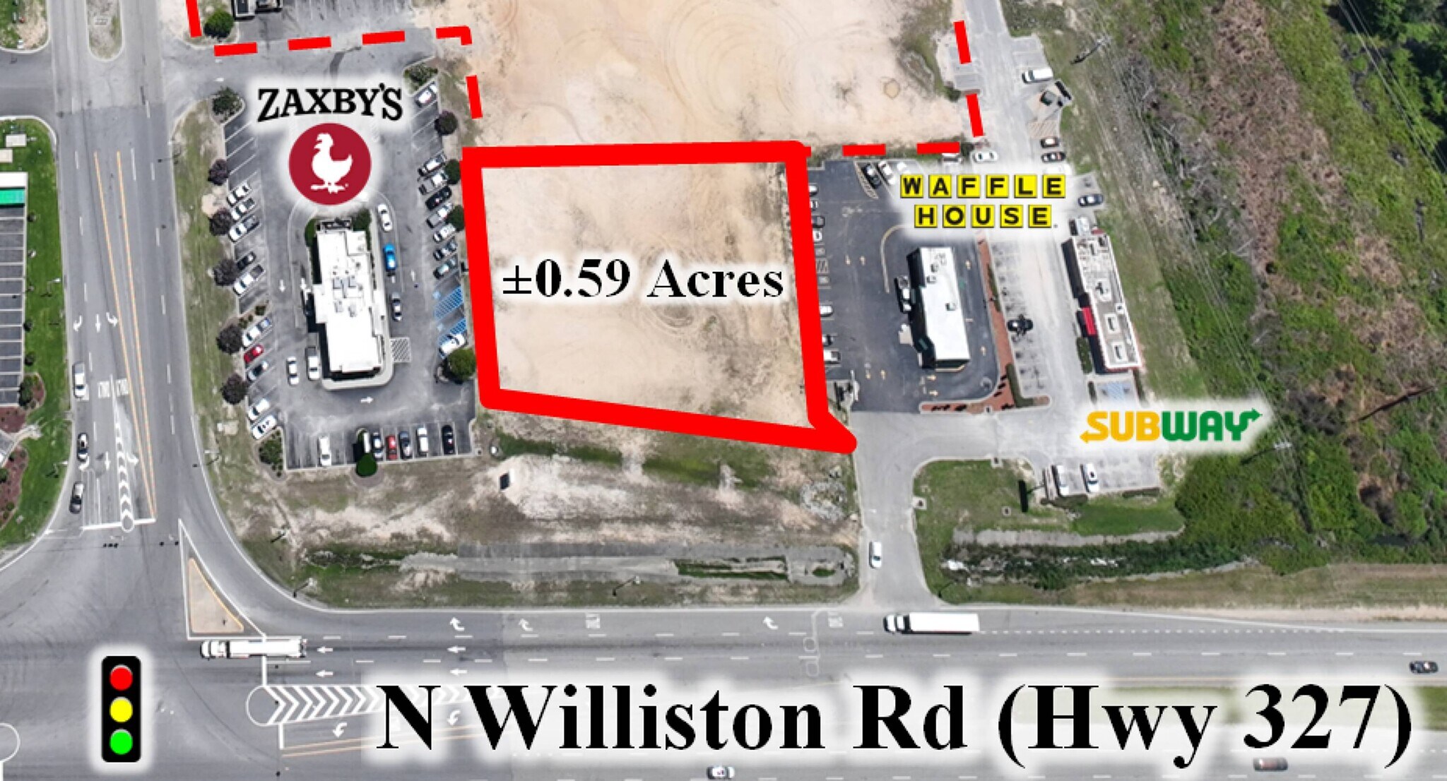 Hwy 327 & Florence Harllee blvd, Florence, SC for Sale