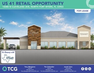 North Fort Myers, FL Retail - 15080 N Cleveland Ave