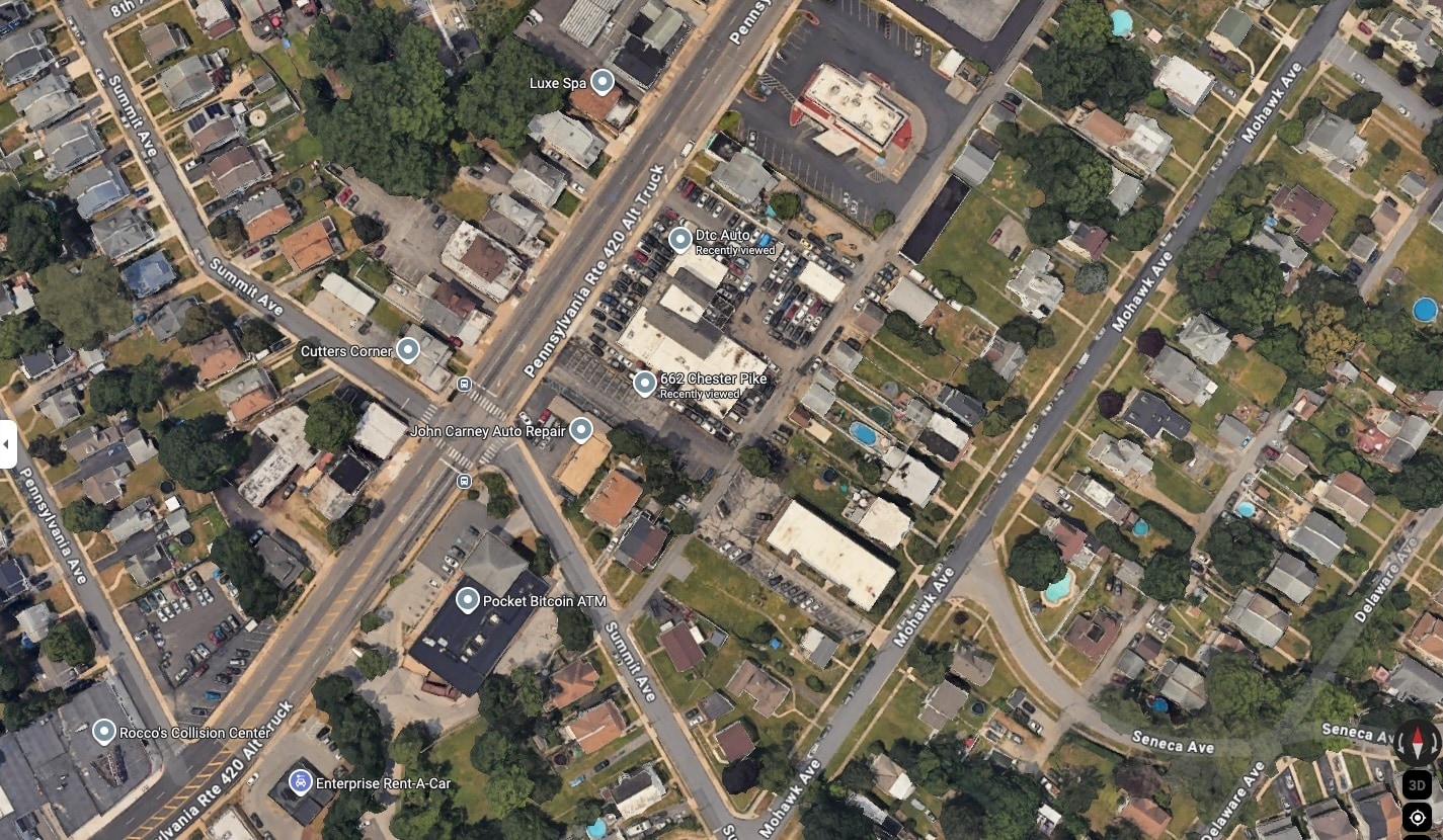 662 Chester Pike, Norwood, PA for Sale