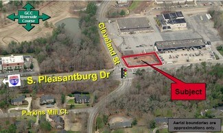 Greenville, SC Commercial Land - 746 S Pleasantburg Dr