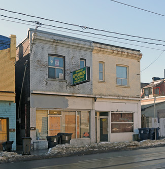 Toronto, ON Retail - 1291-1293 Gerrard St