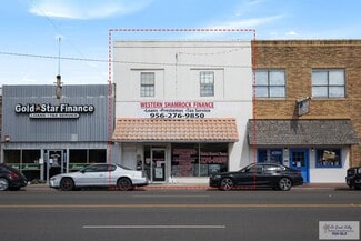 San Benito, TX Storefront Retail/Residential - 259 N Sam Houston Blvd