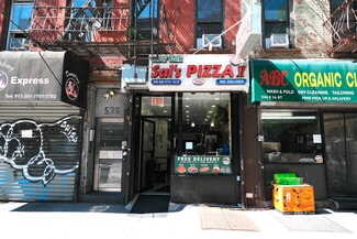 New York, NY Retail - 536 E 14th St New York, NY Retail - 536 E 14th St