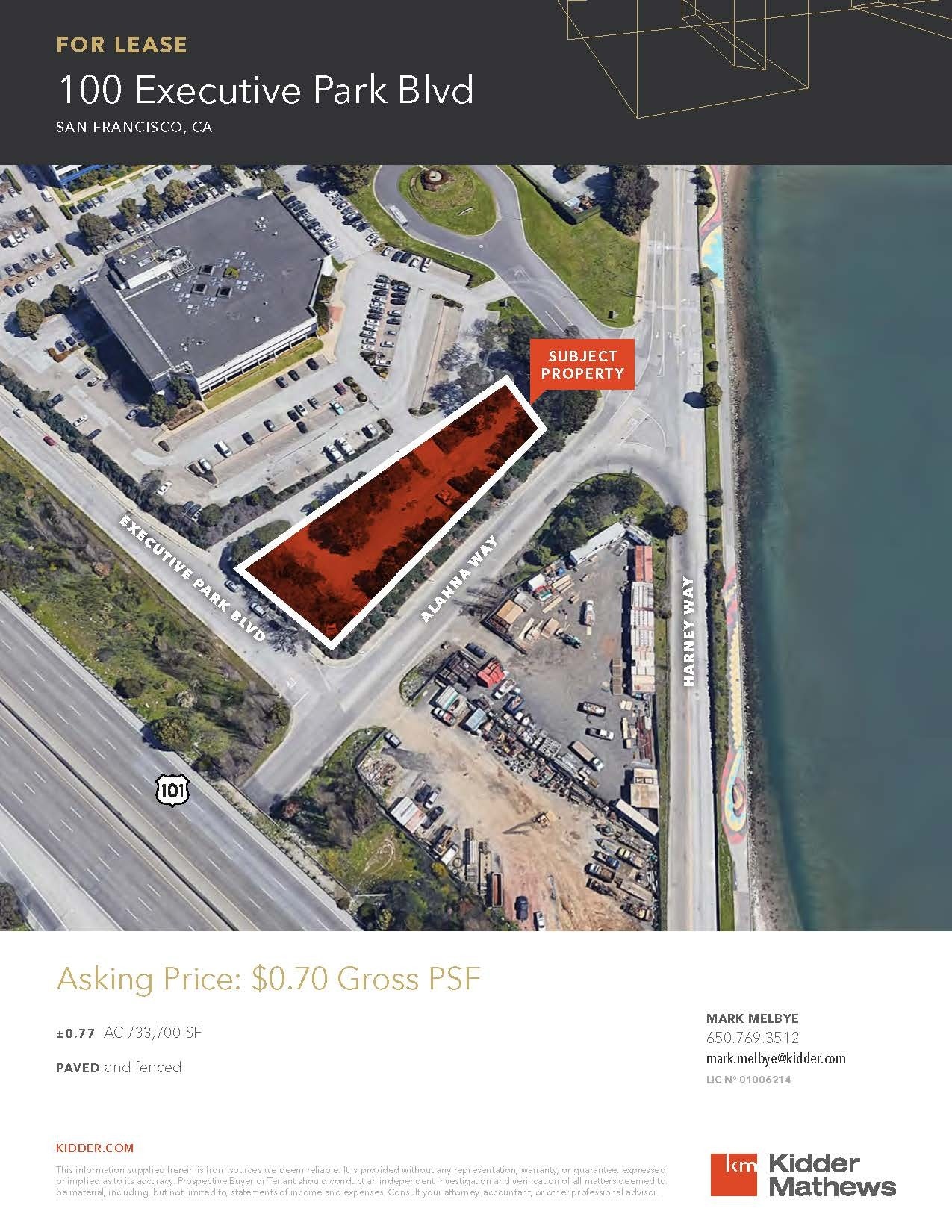 100 Executive Park Blvd, Brisbane, CA for Rent