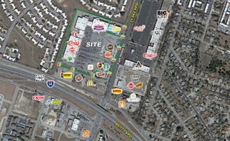 Killeen, TX Commercial Land - 901 S Fort Hood St