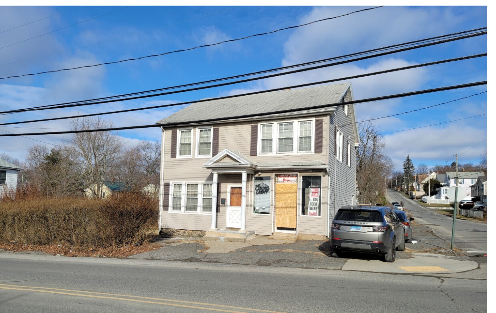 165 Long Hill Rd Waterbury, CT 06704 Retail Property for Sale on