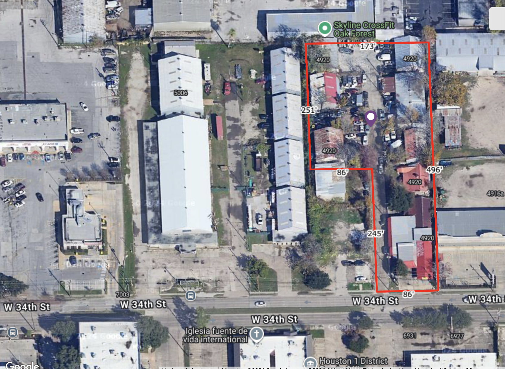 4920 W 34th St, Houston, TX for Sale