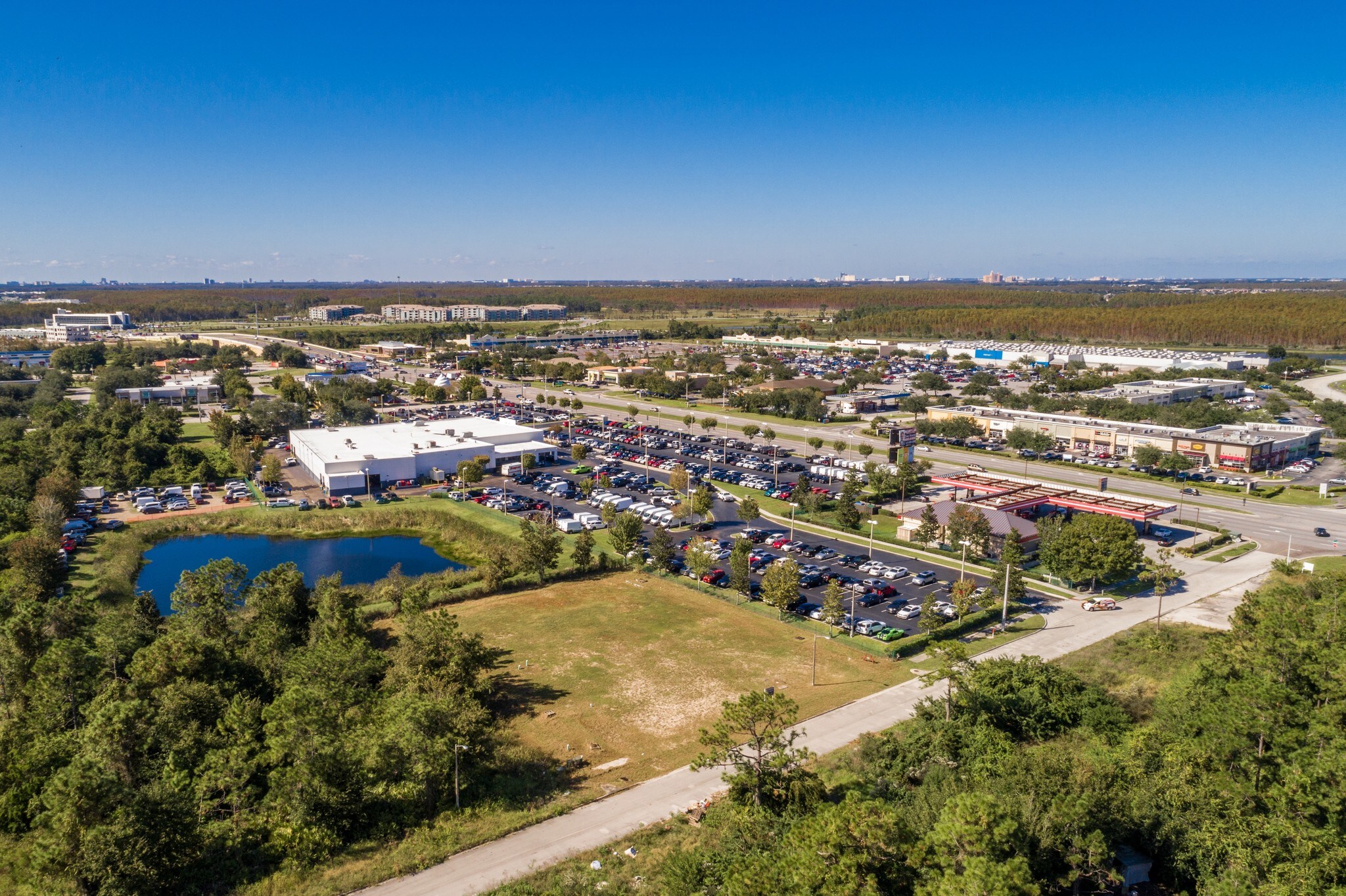 3034 Bill Beck Blvd Kissimmee, FL 34744 Land Property for Lease on