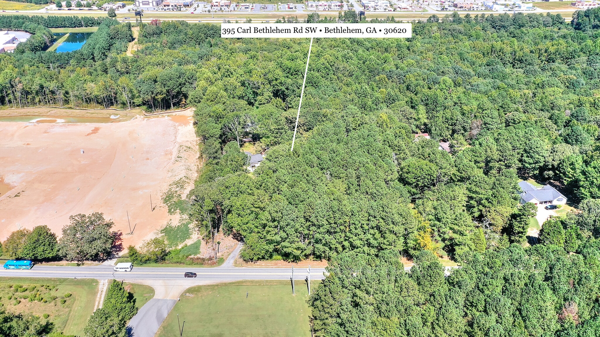 393-395 Carl Bethlehem Rd, Bethlehem, GA for Sale