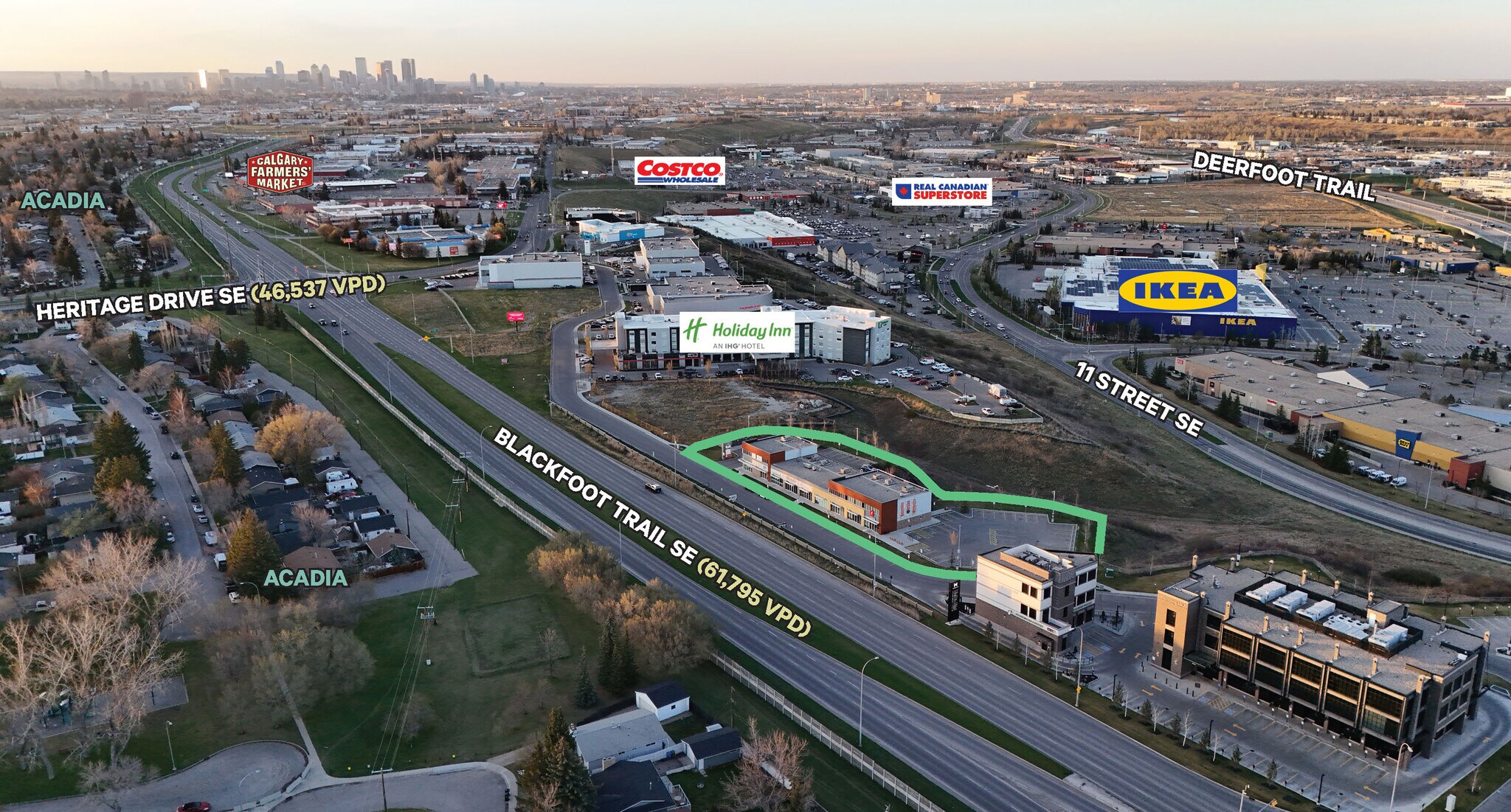 8400 Blackfoot Trl SE, Calgary, AB for Rent