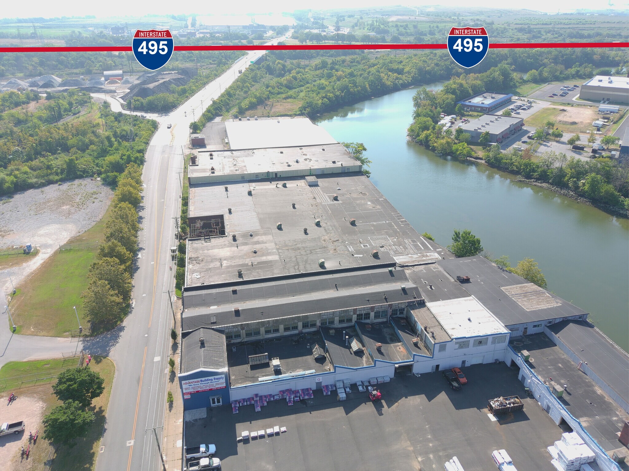 13401400 E 12th St Wilmington, DE 19802 Industrial Property for