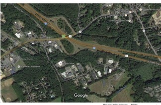 Newtown, CT Commercial Land - 57 Church Hill Rd