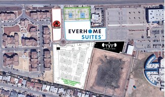 El Paso, TX Commercial Land - 10740 Montana Avenue