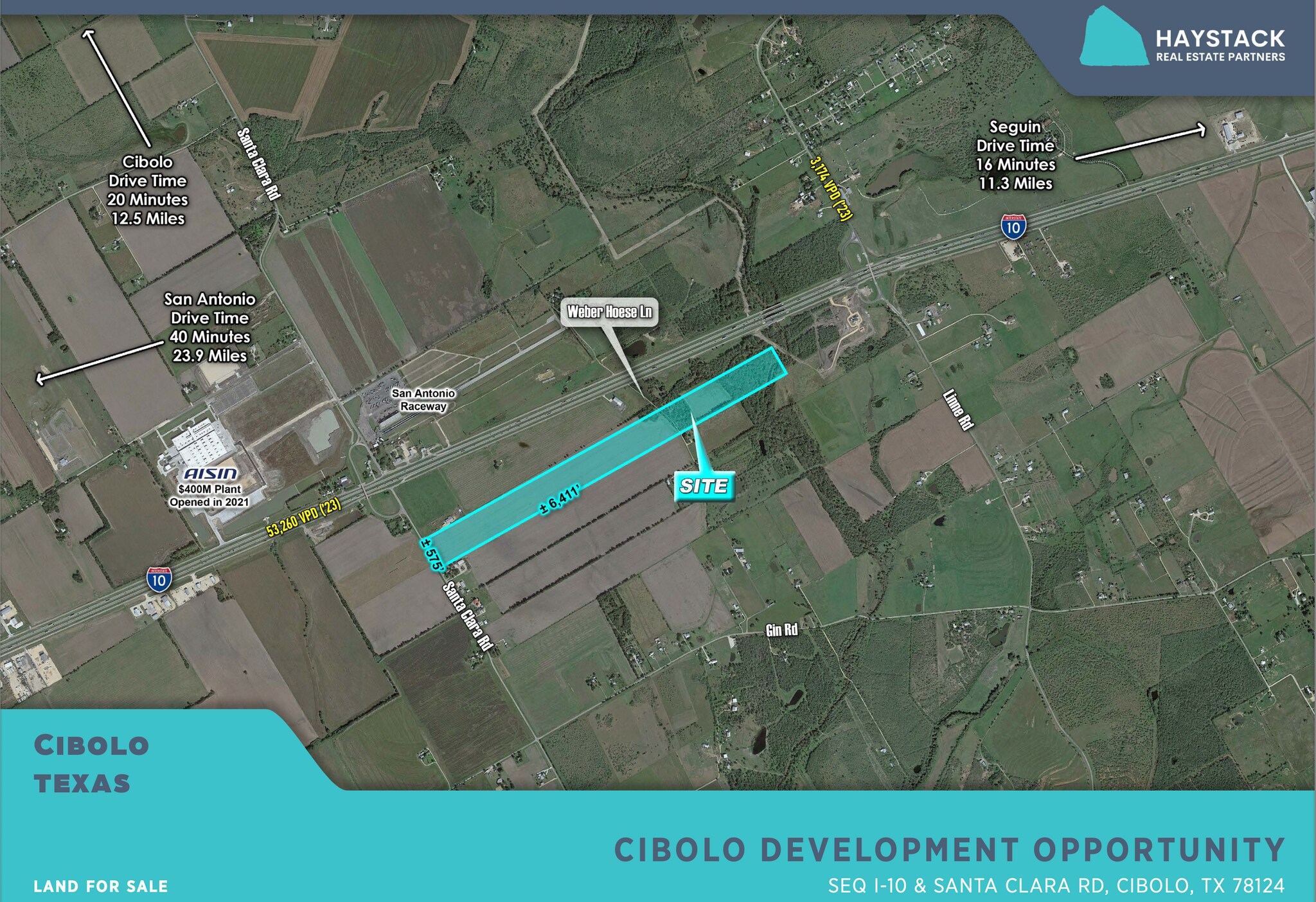 WEBER HOESE TX ln, Cibolo, TX for Sale