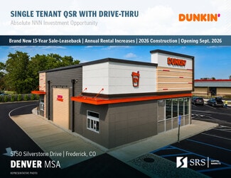 Frederick, CO Retail - 5750 Silverstone Dr