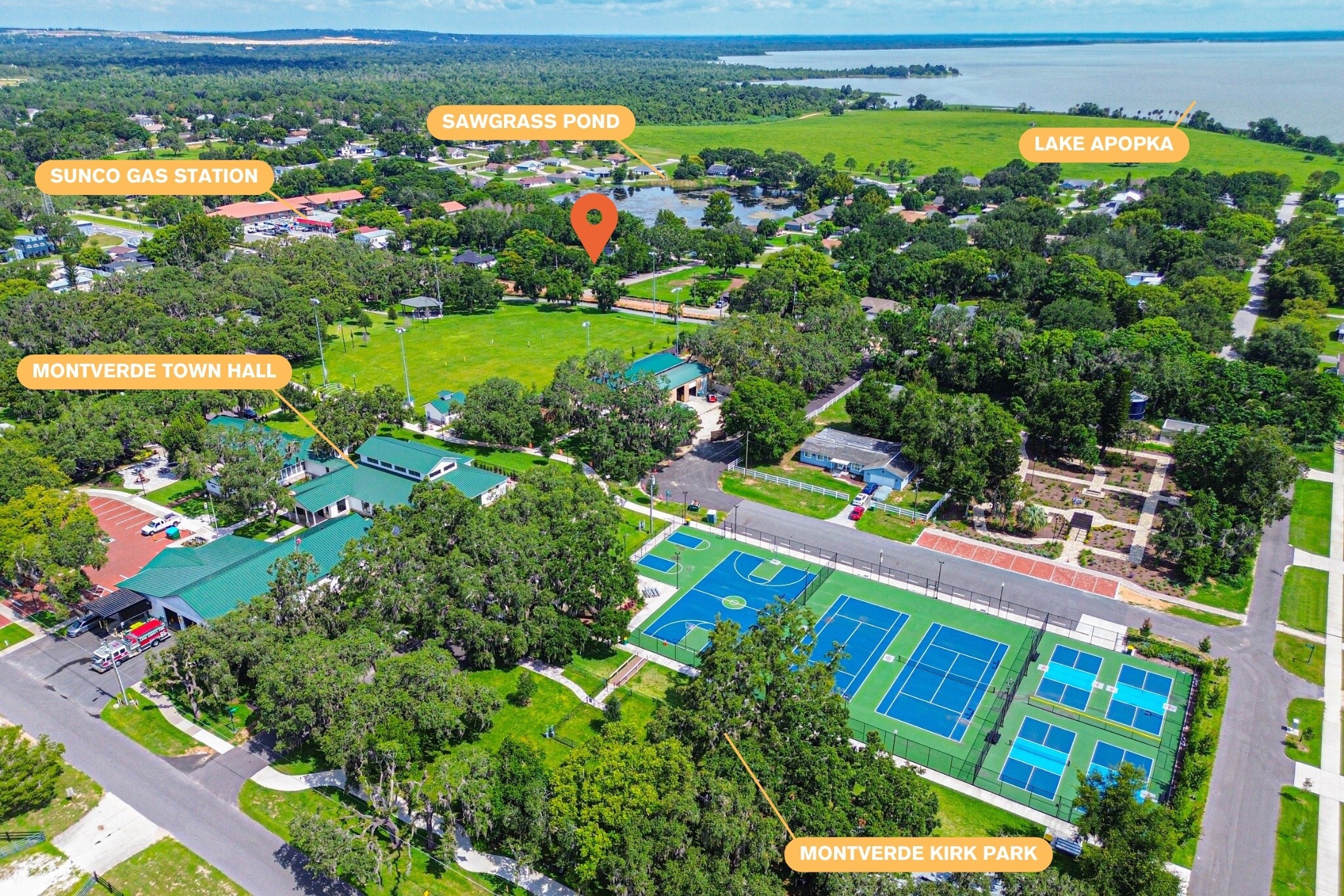 17025 Lakeside Dr, Montverde, FL for Sale
