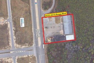 Fayetteville, NC Commercial Land - 6232 Bragg Blvd