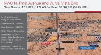 Casa Grande, AZ Commercial - Pinal Ave & Val Vista Blvd